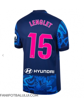 Atletico Madrid Clement Lenglet #15 Tricou Fotbal Replică 2024-25 Barbati Treilea